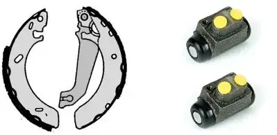 Комплект тормозных колодок BREMBO H24032