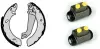 Комплект тормозных колодок BREMBO H24033 (фото 1)