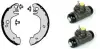 Комплект тормозных колодок BREMBO H24035 (фото 1)