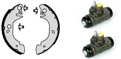 Комплект тормозных колодок BREMBO H24035