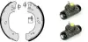 Комплект тормозных колодок BREMBO H24037 (фото 1)