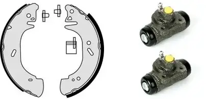 Комплект тормозных колодок BREMBO H24037
