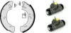 Комплект тормозных колодок BREMBO H24038 (фото 1)