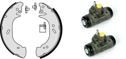 Комплект тормозных колодок BREMBO H24038