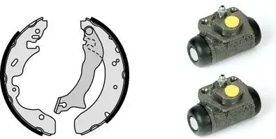 Комплект тормозных колодок BREMBO H24041