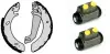 Комплект тормозных колодок BREMBO H24042 (фото 1)