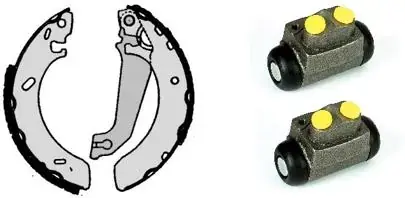 Комплект тормозных колодок BREMBO H24042