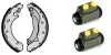 Комплект тормозных колодок BREMBO H24043 (фото 1)
