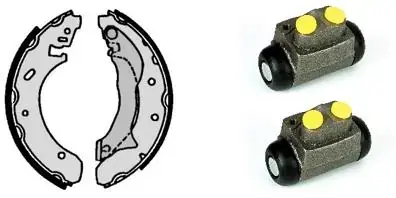 Комплект тормозных колодок BREMBO H24043