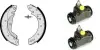 Комплект тормозных колодок BREMBO H24044 (фото 1)