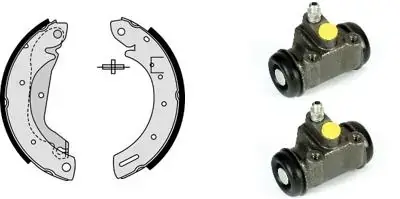 Комплект тормозных колодок BREMBO H24044