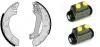 Комплект тормозных колодок BREMBO H24046 (фото 1)