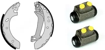 Комплект тормозных колодок BREMBO H24046