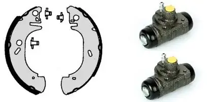 Комплект тормозных колодок BREMBO H24047