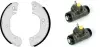 Комплект тормозных колодок BREMBO H24049 (фото 1)