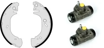 Комплект тормозных колодок BREMBO H24049