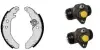 Комплект тормозных колодок BREMBO H24050 (фото 1)