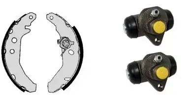 Комплект тормозных колодок BREMBO H24050