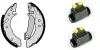 Комплект тормозных колодок BREMBO H24051 (фото 1)