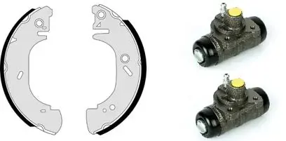 Комплект тормозных колодок BREMBO H24052