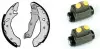 Комплект тормозных колодок BREMBO H24056 (фото 1)