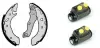 Комплект тормозных колодок BREMBO H24057 (фото 1)