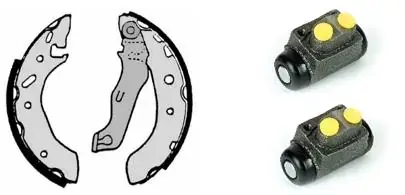 Комплект тормозных колодок BREMBO H24057
