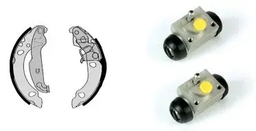 Комплект тормозных колодок BREMBO H24058