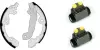 Комплект тормозных колодок BREMBO H24059 (фото 1)