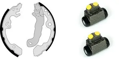 Комплект тормозных колодок BREMBO H24059