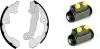 Комплект тормозных колодок BREMBO H24060 (фото 1)