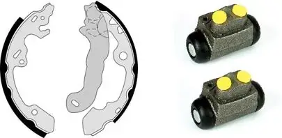 Комплект тормозных колодок BREMBO H24060