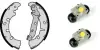 Комплект тормозных колодок BREMBO H24062 (фото 1)