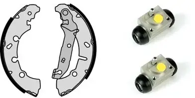 Комплект тормозных колодок BREMBO H24062