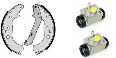Комплект тормозных колодок BREMBO H24063