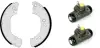 Комплект тормозных колодок BREMBO H24066 (фото 1)
