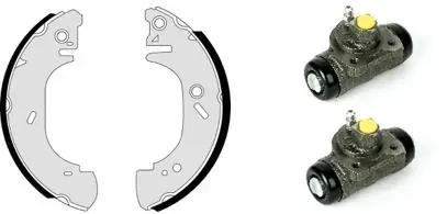 Комплект тормозных колодок BREMBO H24066