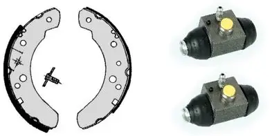Комплект тормозных колодок BREMBO H24067