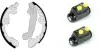 Комплект тормозных колодок BREMBO H24069 (фото 1)