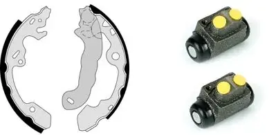 Комплект тормозных колодок BREMBO H24069