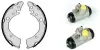 Комплект тормозных колодок BREMBO H28004 (фото 1)