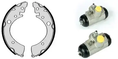 Комплект тормозных колодок BREMBO H28004