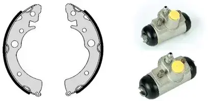 Комплект тормозных колодок BREMBO H28005