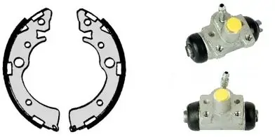 Комплект тормозных колодок BREMBO H28012