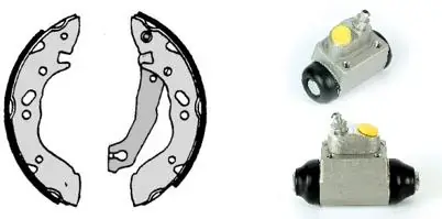 Комплект тормозных колодок BREMBO H30001