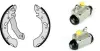 Комплект тормозных колодок BREMBO H30003 (фото 1)