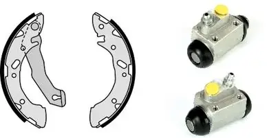 Комплект тормозных колодок BREMBO H30003