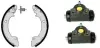 Комплект тормозных колодок BREMBO H30006 (фото 1)