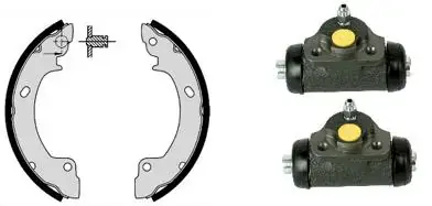 Комплект тормозных колодок BREMBO H30006
