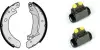 Комплект тормозных колодок BREMBO H44001 (фото 1)